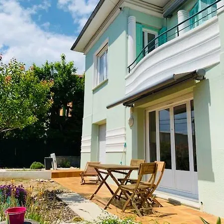 아파트 Magnifique Appart Pour 4 Dans La Verte Victoria Park Jardin Parking 니스